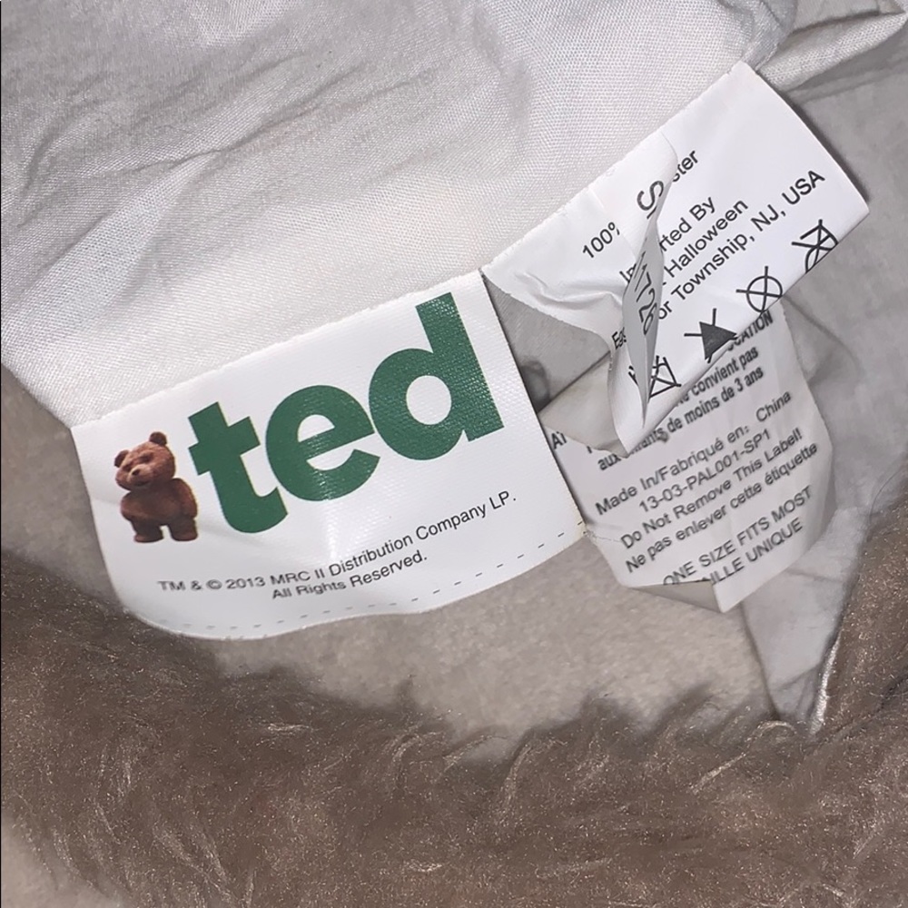 Ted hat - Picture 2 of 4